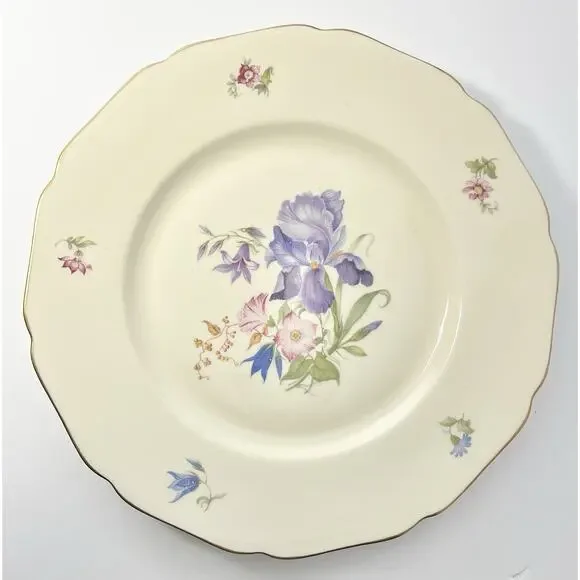 Hutschenreuther & Royal York “Bridal Bouquet (Madeleine)” 6 Dinner Plates 9 5/8” Dinnerware